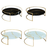 LuxeOrganix - IJzeren Badkamer Plank Organizer